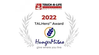 TALHero Award to HungerMitao | TALHero Awards | TAL World Kindness Day 2022