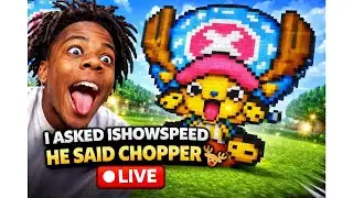 🔴 LIVE Minecraft: Building CHOPPER (Chosen by IShowSpeed 🦌)