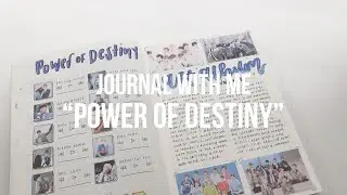 kpop journal with me | wanna one's last album ♡