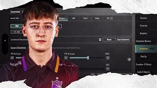 🔥 ICY PUBG Sensitivity Code (Update 4.2) 😱 | Sensitivity Code + Shotgun + Advanced Code | 5 Finger