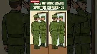 🔍 Spot the Difference | Mirror, March, Repeat