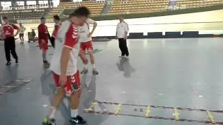 Handball.pl: kadra ostro ćwiczy w Pruszkowie... ani sekundy z piłką ręczną!