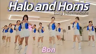 Halo and Horns - Line Dance (Easy Intermediate) 월화목 고급반 11:30 (010 2880 0811) 