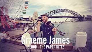 Bloom - Paper Kites | Violin Loop Cover
