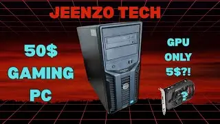 50$ Gaming PC | Flea market Pc Finds