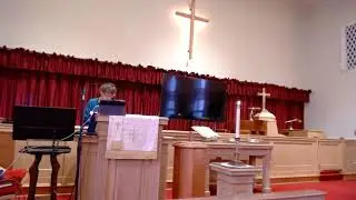 Crosstown Ministries 1/11/26  Pastor Jillian