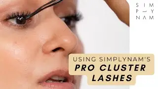 How to apply the Simply Nam False Lashes by Namrata Soni