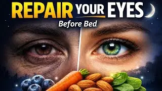 Eat These 4 Foods Before Bed to Repair Your Eyes Naturally