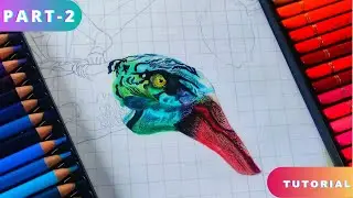 Avatar Drawing Tutorial Part - 2 #shorts