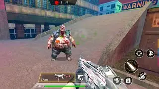 Zombie 3D Gun Shooter- Real Survival Warfare - Android Game Gameplay