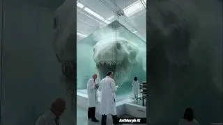 Hidden Lab Reveals Proof of Monsters #monster #ai #shorts