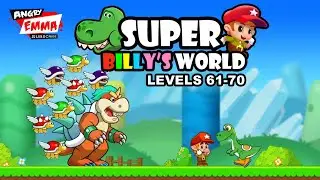 Super Billy's World: Jump & Run - Levels 61-70 + BOSS