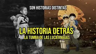 LA HISTORIA REAL DETRÁS DE LA TUMBA DE LAS LUCIÉRNGAS Y EL NIÑO CON SU HERMANO