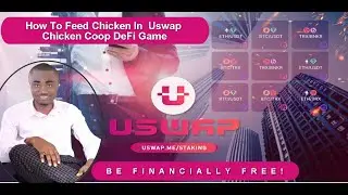 How to Feed Chicken in Uswap Chicken Coop DeFi Game