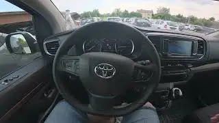 WLAN im Toyota Proace II (2017 - now) aktivieren und deaktivieren