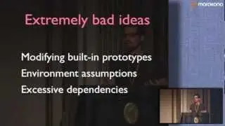 Библиотеки JavaScript: выбирайте повторное использование!