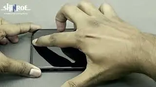 How to Install Tempered Glass Perfectly (No Bubbles) | Shinroe