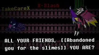 Deltarune Chapter 2 but you ONLY play as Kris...