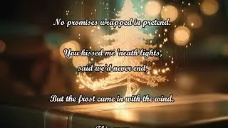 This Christmas I won't fall again