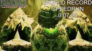 FF XII: TZA Omega Mark XII [WR] Speedrun 0:07.24 [WORLD RECORD]