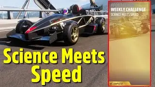 Forza Horizon 5 Science Meets Speed Forzathon Weekly Challenge Guide | Series 52 Week 4 Spring