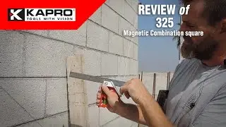 Kapro 325 Magnetic Combination square