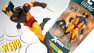 MARVEL LEGENDS X-Men WOLVERINE Action Figure Review