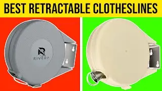 Top 5 Best Retractable Clotheslines