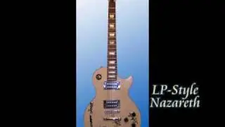 Pealight LP-Style Nazareth guitar