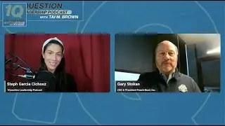Gary Stokan | CEO and President | Peach Bowl, Inc. - One Question Leadership Podcast