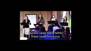 I&rsquo;ll praise 'cause You&rsquo;re sovereign #elevationworship