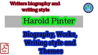 Harold Pinter | Writing style of Harold Pinter | Themes in Harold Pinter's plays