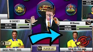 WCB IPL / PCL  2019 Auction Update v 1.6.0 Full Review  World Cricket Battle aNdroid / IOS Gameplay