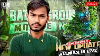 NEW SEASON RANK PUSH | CUSTOM ROOM  | KYA NAYA AAYA HAI  | BGMI LIVE | ROAD TO 9K