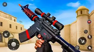 Critical Action Gun Strike Ops - FPS Shooting Game _ Android Gameplay