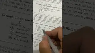 skill 1 in structure toefl in structure book longman