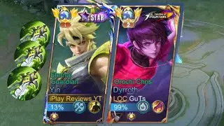 Yin & Dyrroth Duo 💀 'You Can't Escape' Combo!
