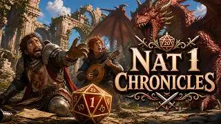 Nat 1 Chronicles 🎲 9 Bardic Tales of Legendary Fails & Critical Misses | Fantasy Tavern Music