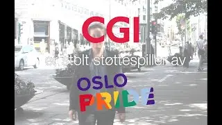CGI er st&oslash;ttespiller av Oslo Pride 2020