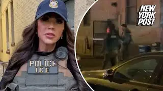 DHS boss Kristi Noem joins feds in NYC’s first immigration raids under Trump deportation initiative