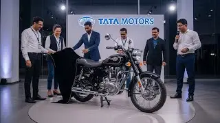 TATA Classic 350 2026 года &ndash; Ретро-монстр наконец-то здесь! 😱🔥 Полный обзор и реальный тест звука!