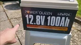 PowerQueen 100Ah LiFePO4 Battery Charge/Discharge