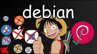 Testei o Debian, o MELHOR LINUX?