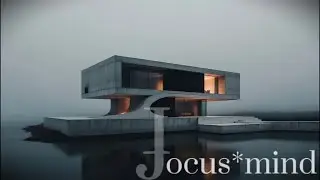 Night Focus Ambient Music 🌃 | Stay Productive, Calm & Clear