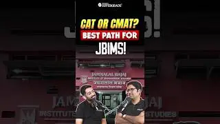 JBIMS Journey: CAT or CMAT&mdash;Which Is Best? 🤔| CAT vs CMAT: The Best Path to JBIMS Explained | #shorts