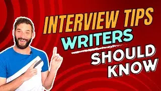 5 Tips To Crush Your Next Writing Interview