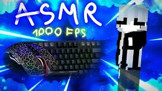 Relaxing Bedwars on The Hive 🐝 (Keyboard & Mouse sounds ASMR