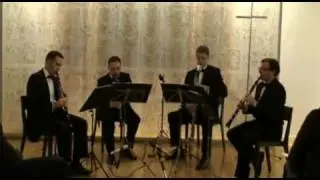 Somebody Loves Me - Simposio Clarinet Quartet