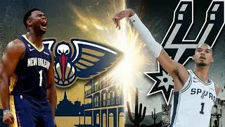 New Ranking System! | SAS vs NOP Preview: Player Trends, Tactical Breakdown & Prediction