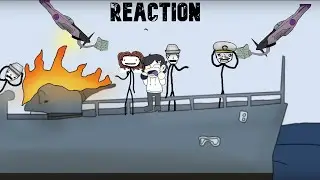 V-Tuber Reacts to Sam O'Nella Academy|World War II's Unluckiest Ship, the William D. Porter